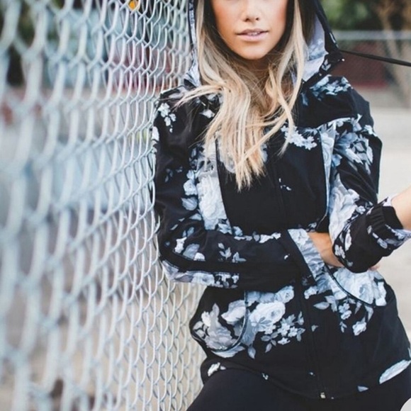 Albion Fit Antigua Slate Here & There Hoodie - Picture 2 of 7